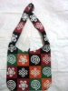 peace sign printed bags