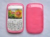 peach mobile phone housing for blackberry 8520