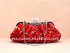 pearl studs satin evening bags/bags clutch 027