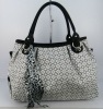 perfect match silk scarf lady handbag
