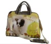 pet laptop bag for lady