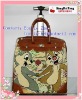 pets travel trolley luggge case bag,