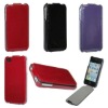 phone hard shell filp   leather case ST-11023