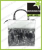 photo printed Shining PVC tote beach bag