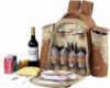 picnic backpack with cooler