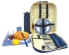 picnic bag for 6 persons/picnic set/picnic basket/cooler bag/picnic blanket at new design,best cost for your promotional use