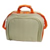 picnic cooler bag for food and drink, including two cup and soup ladle