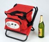 picnic cooler bag with radio