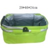 picnic cooler basket bag