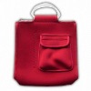 picnic neoprene bag with flower pattern