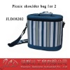 picnic shoulder bag for 2 person