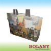 pictures printing Non woven shopping bag LNW124