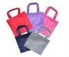 pictures printing non woven shopping bag