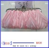 pink Evening/Wedding Mini Clutch Purse Bag with Rhinestones