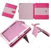 pink Leather Skin Case for Apple iPad