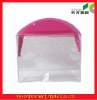 pink PVC bag