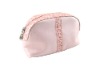 pink PVC fabric cosmetic bag(promotional bag)