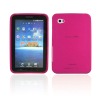 pink TPU Gel Skin Case For Samsung P1000 Galaxy Tab