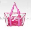 pink beach bag beach