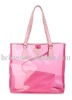 pink beach bag beach