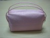 pink big clear cosmetic bag