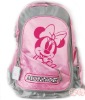 pink /blue trendy mickey girls backpack school bag