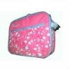 pink butterfly Messenger School Bag