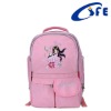 pink cartoon luggage for girls