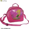 pink children cooler bag,children lunch bag