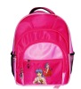 pink chindren school backack