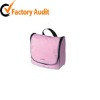 pink color 600D washable washing bag