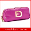 pink color fashion cosmetic bag