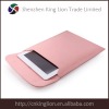 pink color smart leather cover for ipad case