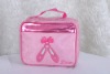 pink cooler bag with handle