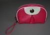 pink cosmetic bag