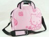 pink cute fancy girl's laptop backpack leisure daily