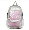 pink          cute girl's school bag     school