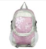 pink cute girl's school bag school