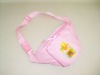 pink cute waist bag
