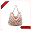 pink drape with metal chains designer handbags woman bags(sp26111)