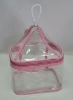 pink drawstring pvc bags package