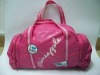 pink duffle bag,dance duffle bag