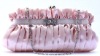 pink evening bag