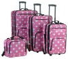 pink fashion 4 Piece Luggage Set