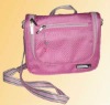 pink fashion shoulder lunch bags for ladies