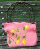 pink flet bag