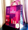 pink fodable shopping bag