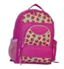 pink girls school backpack ABAP-081