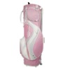 pink golf stand bag