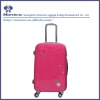 pink lady PC aluminum trolley luggage